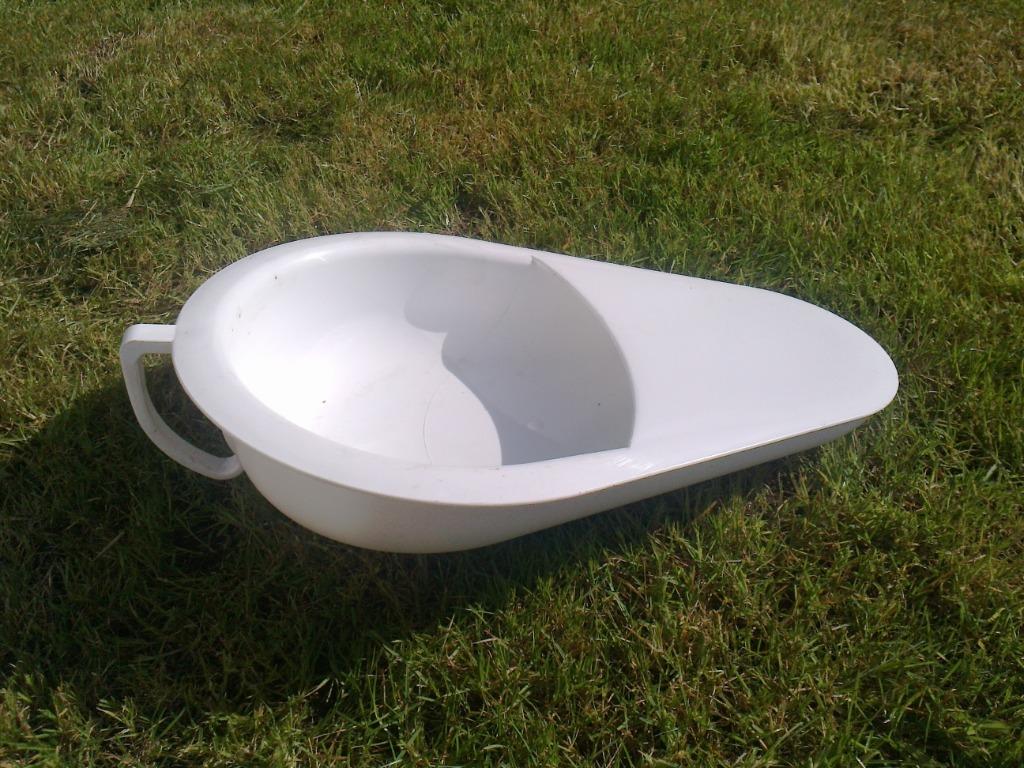 Bedpan en bedpankoker, Diversen, Ophalen of Verzenden, Gebruikt