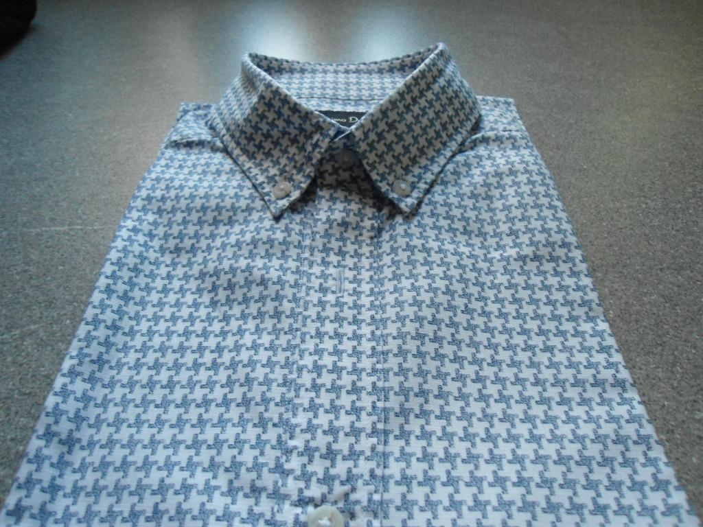 hemd heren massimo dutti, Blauw, Halswijdte 38 (S) of kleiner, Nieuw, Ophalen of Verzenden