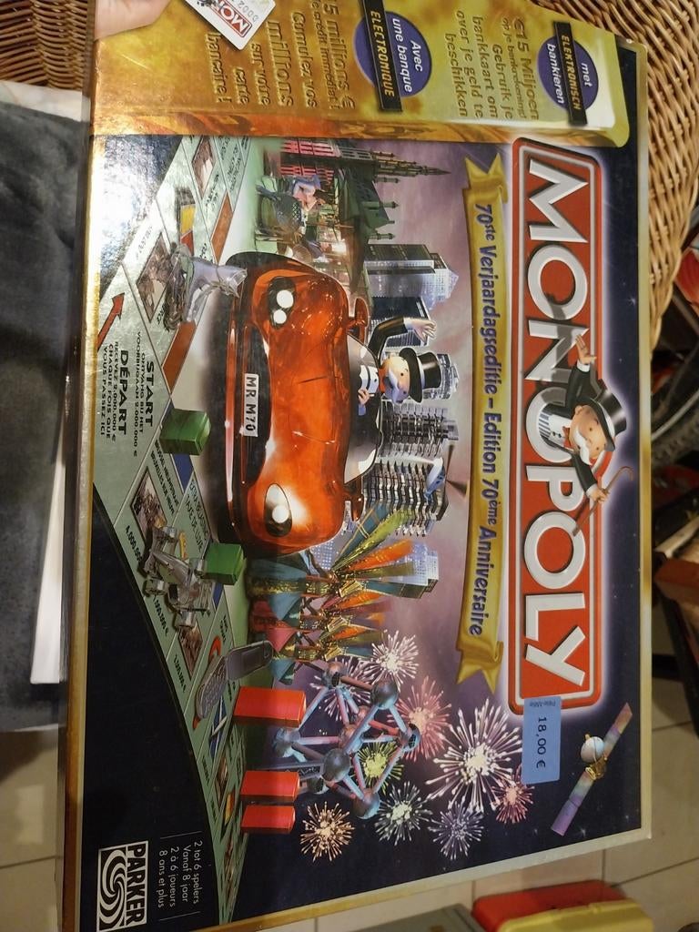 Monopoly jeu de société