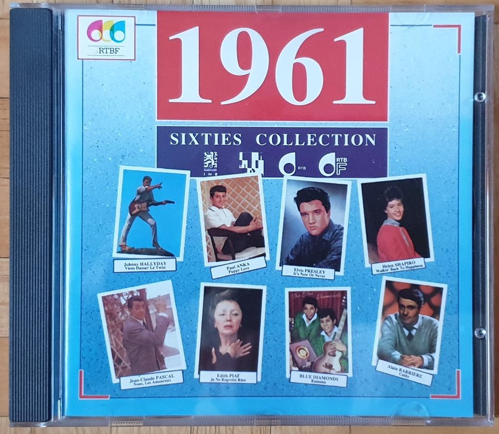 CD Ces Années Là (6 pièces) (Sixties Collection), CD & DVD, Enlèvement ou Envoi, Utilisé, Pop