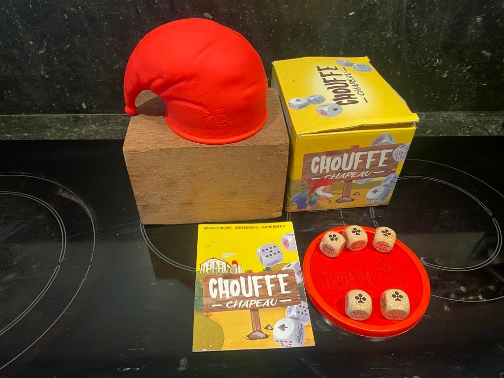 LA CHOUFFE poker chapeau spel, Enlèvement ou Envoi, Comme neuf, Ustensile