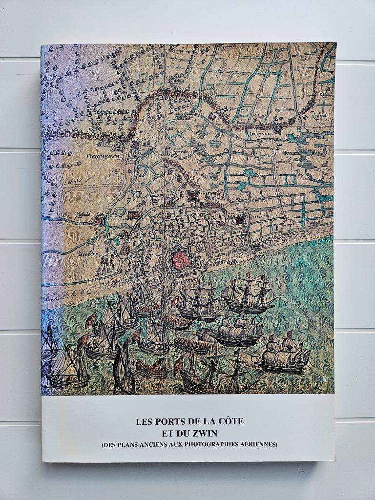 De havens van de kust en het Zwin, Boeken, Ophalen of Verzenden, Gelezen, René Laurent