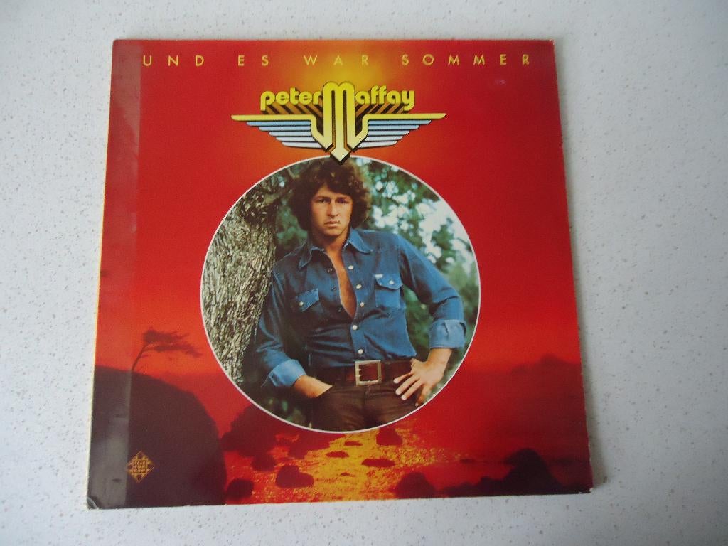 LP van "Peter Maffay" Und Es War Sommer anno 1976., Enlèvement ou Envoi, Utilisé, 12 pouces