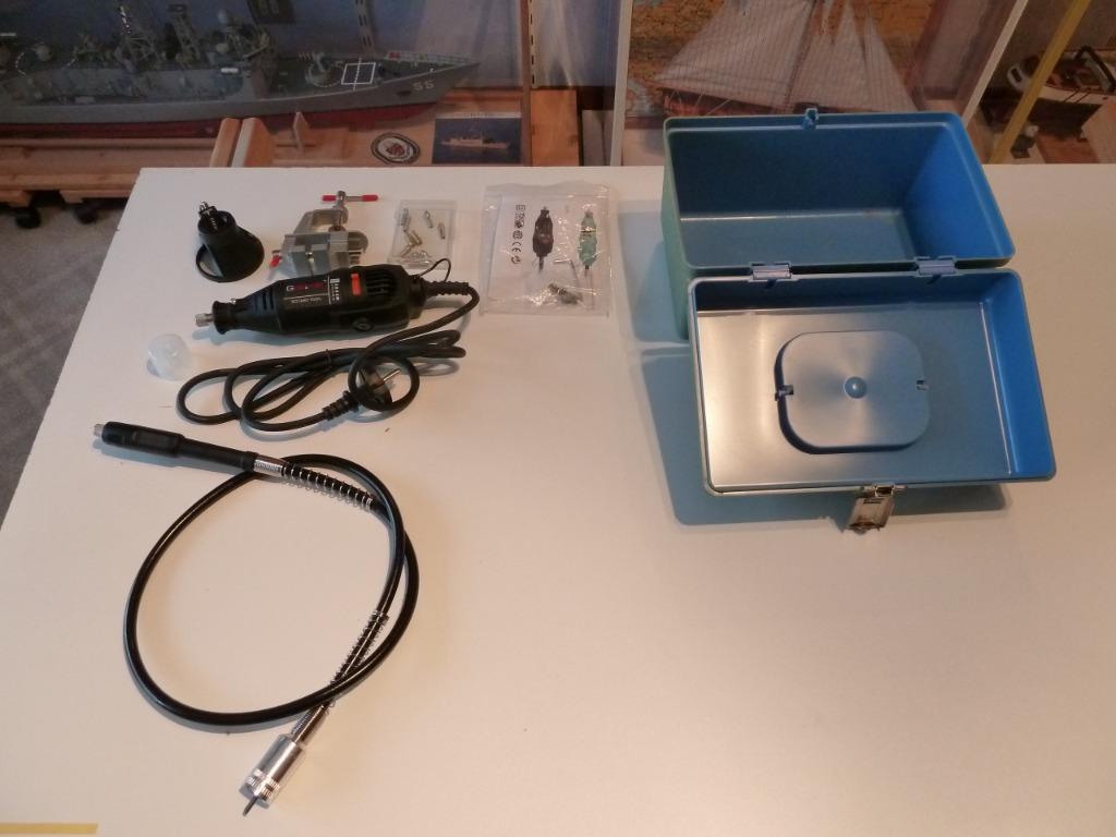 Boormachine-Modelbouwschepen, Ophalen, Gereedschap of Accessoires