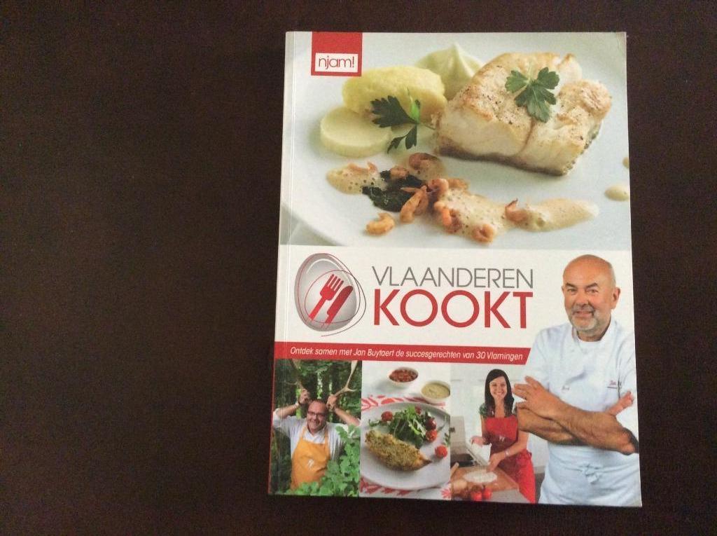 Vlaanderen Kookt, Ophalen of Verzenden, Gelezen