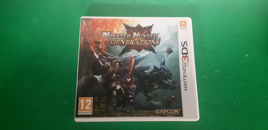 Monster Hunter Generations, Enlèvement ou Envoi, Utilisé