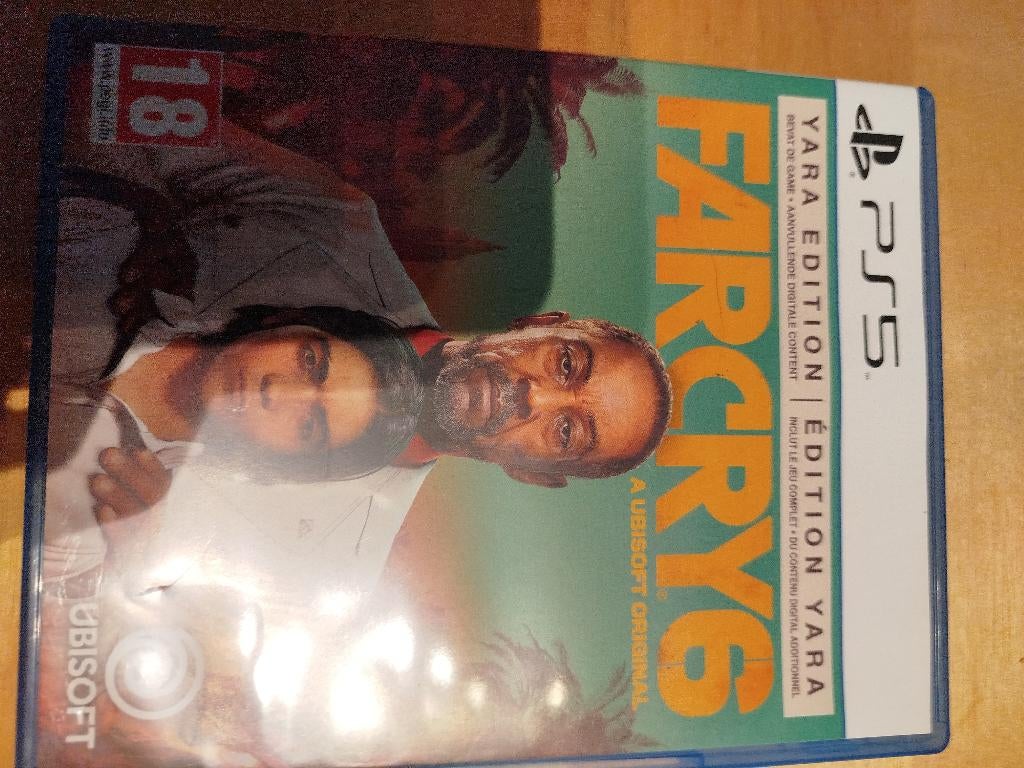 Ps5 Far Cry 6, Games en Spelcomputers, Games | Sony PlayStation 5, Ophalen of Verzenden, Gebruikt