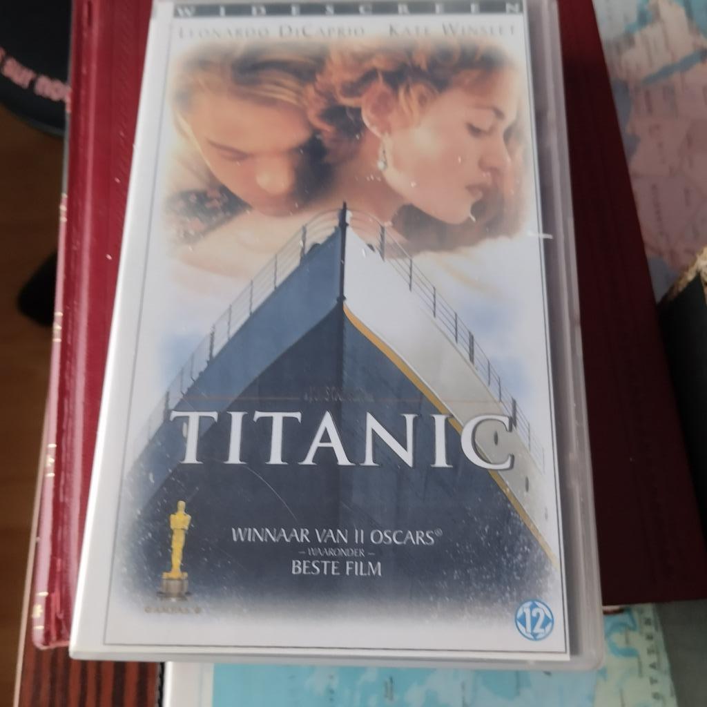 Titanic ( videoband), Ophalen, Gebruikt