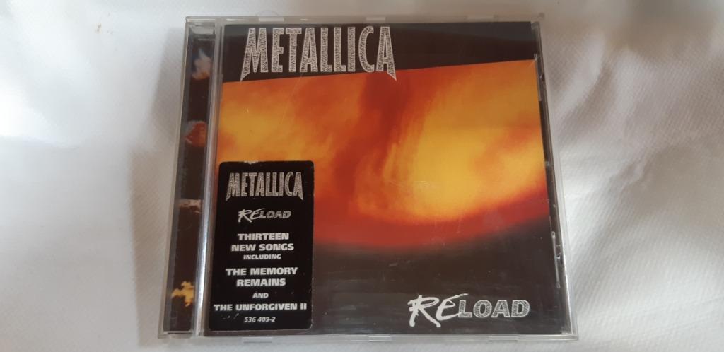 Metallica   RELOAD, Ophalen, Gebruikt
