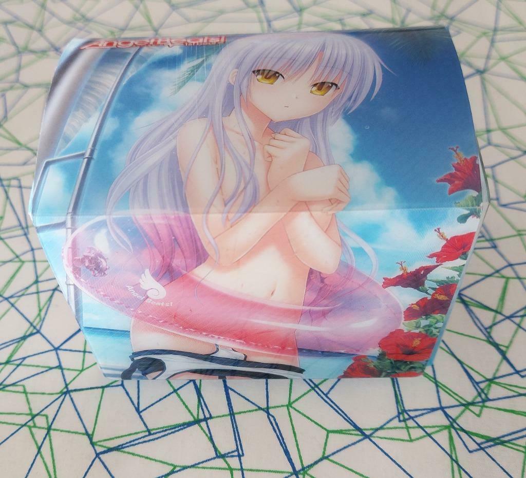 Anime: Angel Beats! Deck box + Sleeves (Standard), Enlèvement ou Envoi, Comme neuf