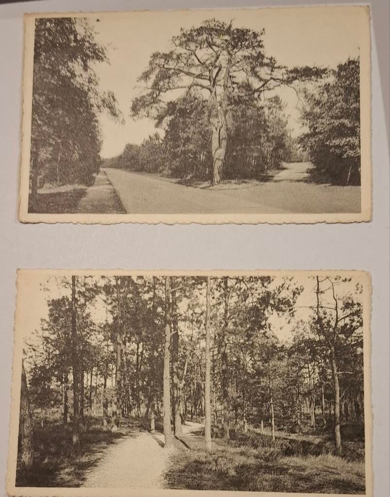 Keerbergen, lot de 2 cartes postales, Collections, Enlèvement ou Envoi, Non affranchie, Brabant Flamand