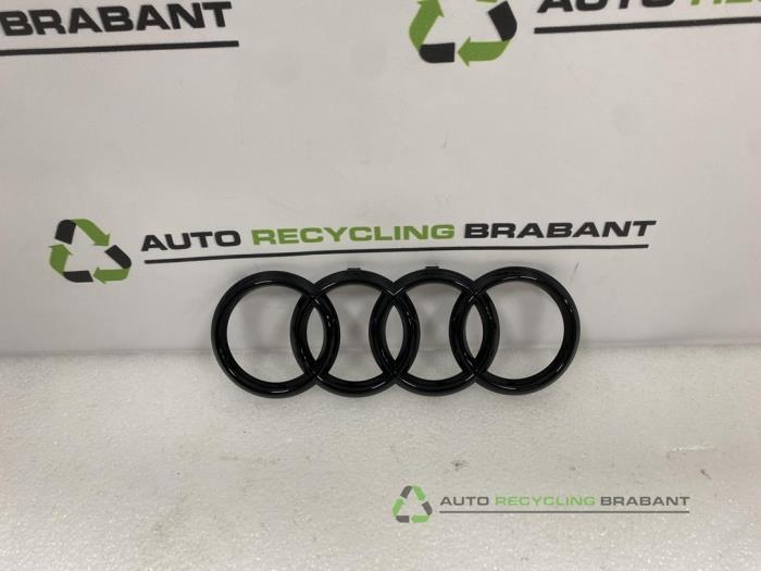 Embleem van een Audi E-Tron, Auto-onderdelen, Gebruikt, -, -, Ophalen of Verzenden