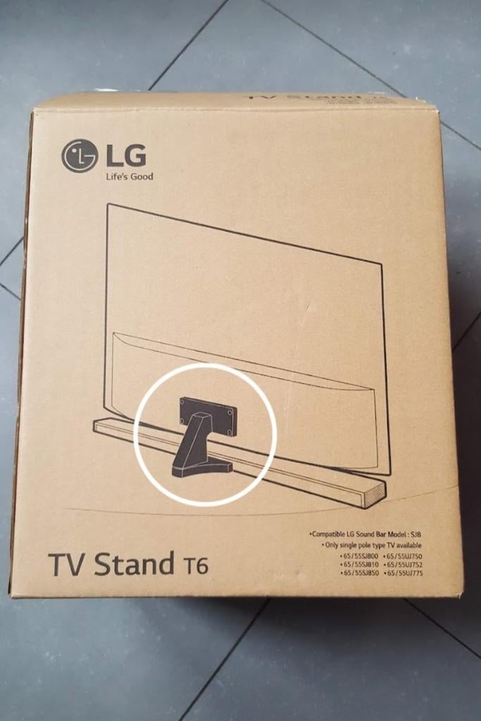 Pied Tv, Enlèvement, Neuf