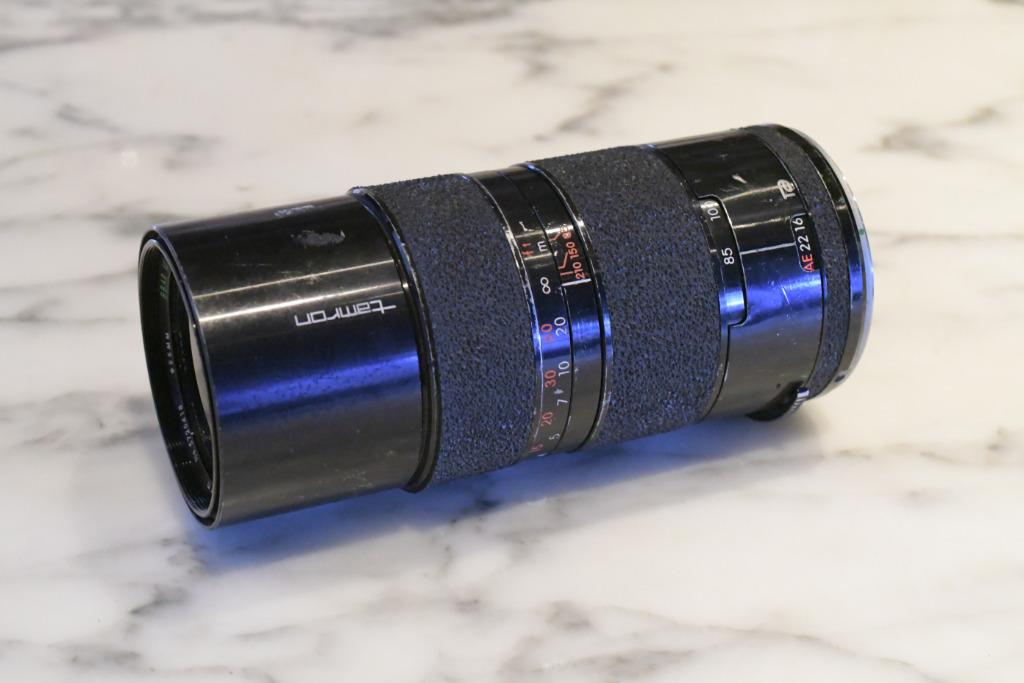 Tamron adaptall lens BBAR 85-210mm/ f4.5, Ophalen of Verzenden, 1980 tot heden, Lens of Lenzen
