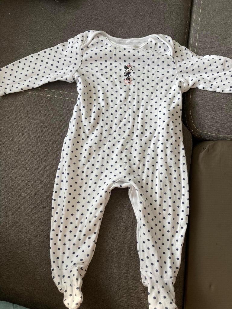 Pyjama Minnie Mouse maat 80 heel goede staat, Kinderen en Baby's, Ophalen of Verzenden, Gebruikt, Meisje, Nacht- of Onderkleding