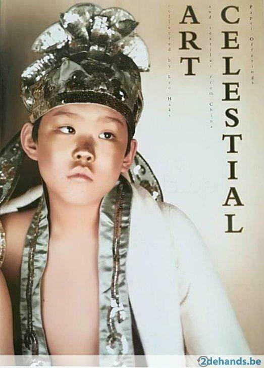 Groot Kunstboek Chinese textiel - "Art Celestial", Boeken, Kunst en Cultuur | Architectuur, Ophalen of Verzenden, Nieuw