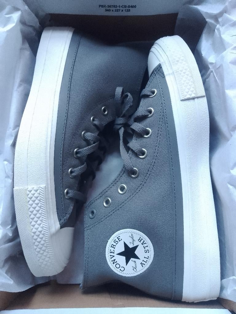 nieuw 45 converse all stars CTAS wide hi in doos, Kleding | Heren, Schoenen, Verzenden, Nieuw, Sneakers, Converse all stars