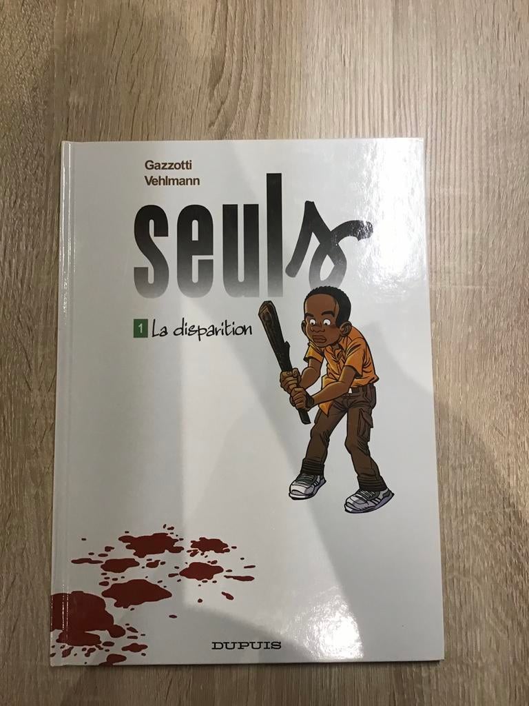 BD Seuls, Livres, BD