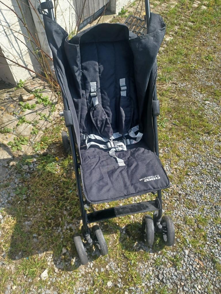 Poussette canne Adventure Axio, Enfants & Bébés, Poussettes & Combinaisons, Enlèvement, Utilisé, Poussette, Autres marques