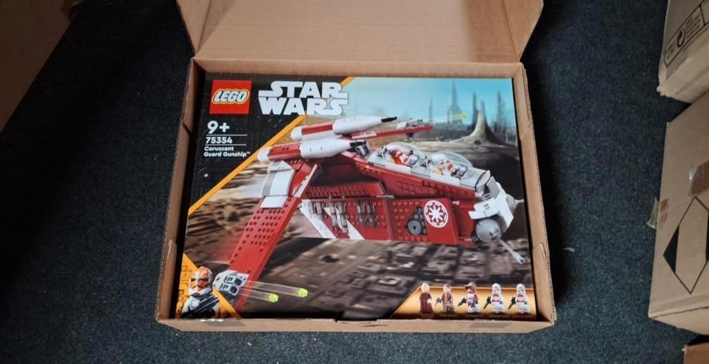 lego star wars La canonnière de Coruscant Réf 75354 -  neuf, Ophalen of Verzenden, Nieuw, Complete set, Lego