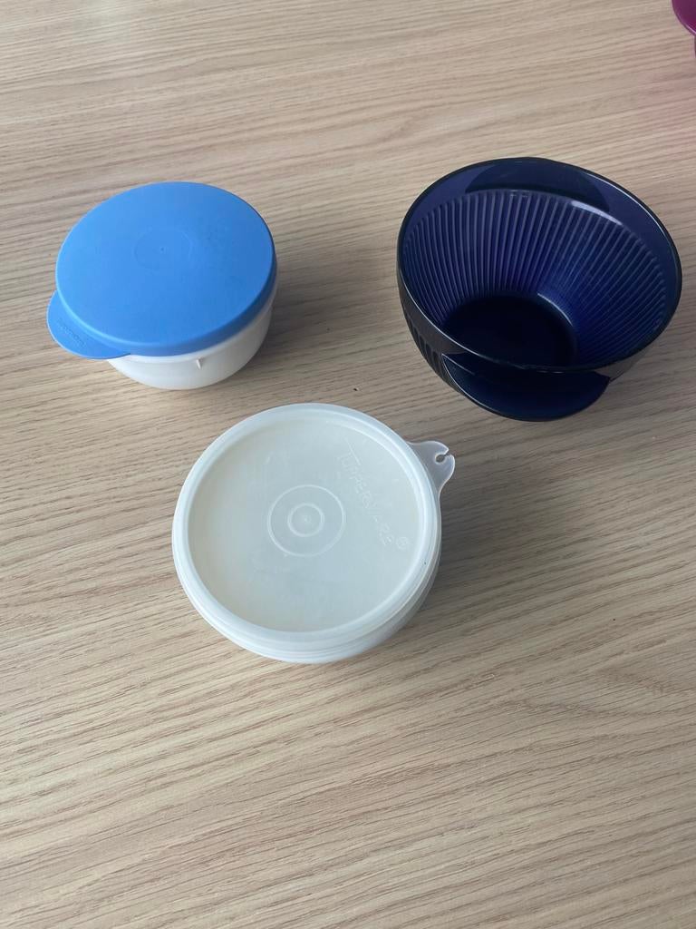 Tupperware potjes, Enlèvement, Utilisé