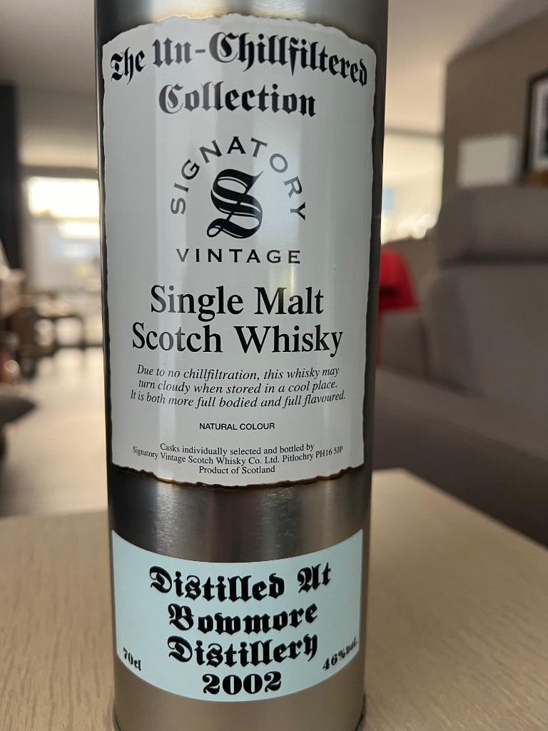 Bowmore 2002, Verzamelen, Ophalen of Verzenden, Nieuw, Overige typen