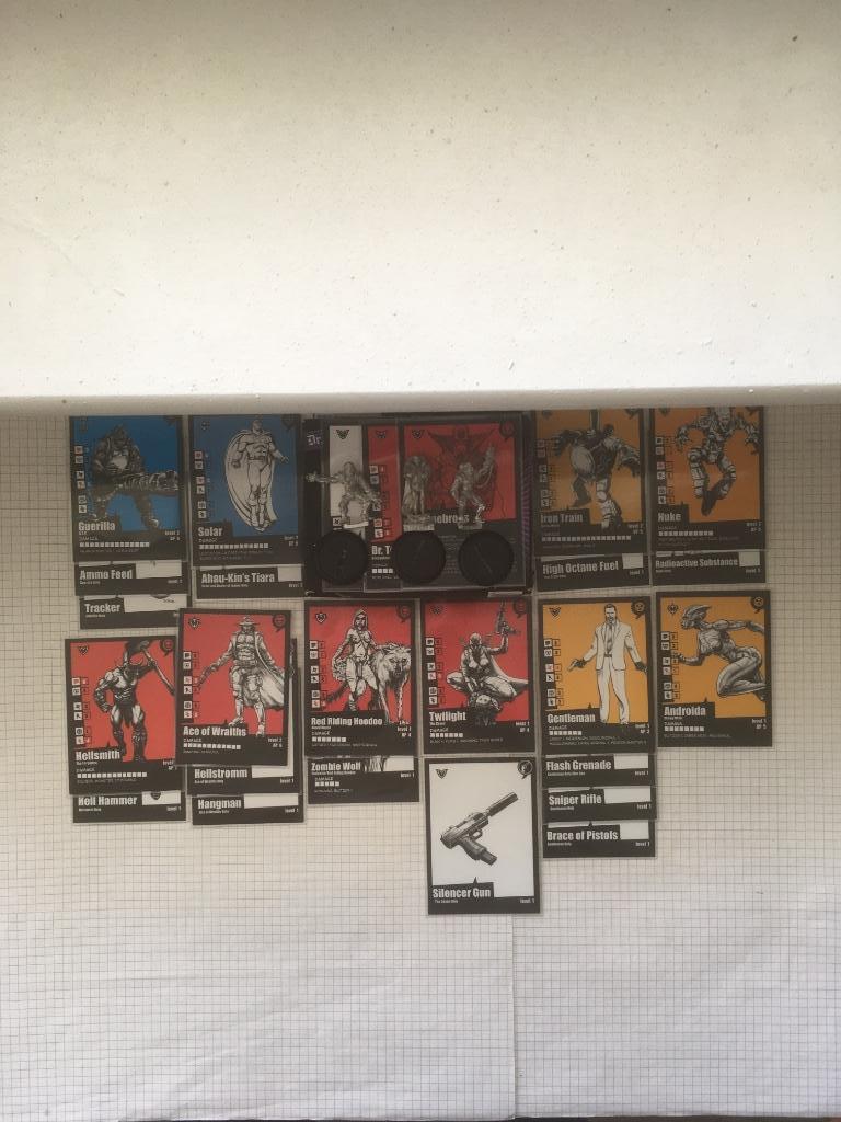 Lot pour Pulp City, Ophalen of Verzenden, Zo goed als nieuw, Fantasy