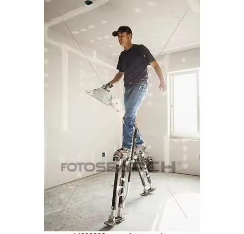 échasses en placoplâtre de 62 cm à 102 cm de hauteur, Enlèvement, Neuf