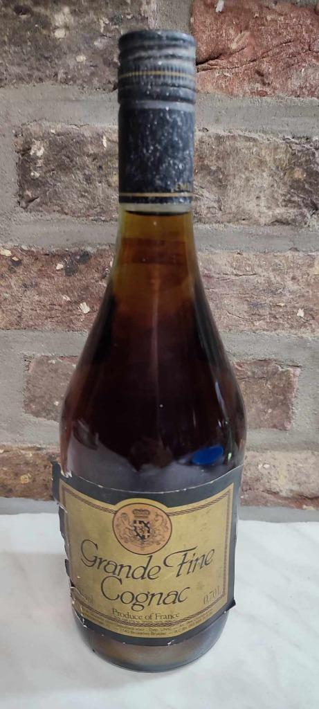 oude cognac, Ophalen