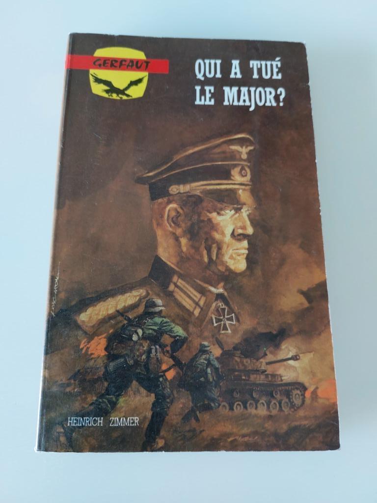 Qui a tué le Major, Heinrich Zimmer, Ophalen of Verzenden, Gelezen