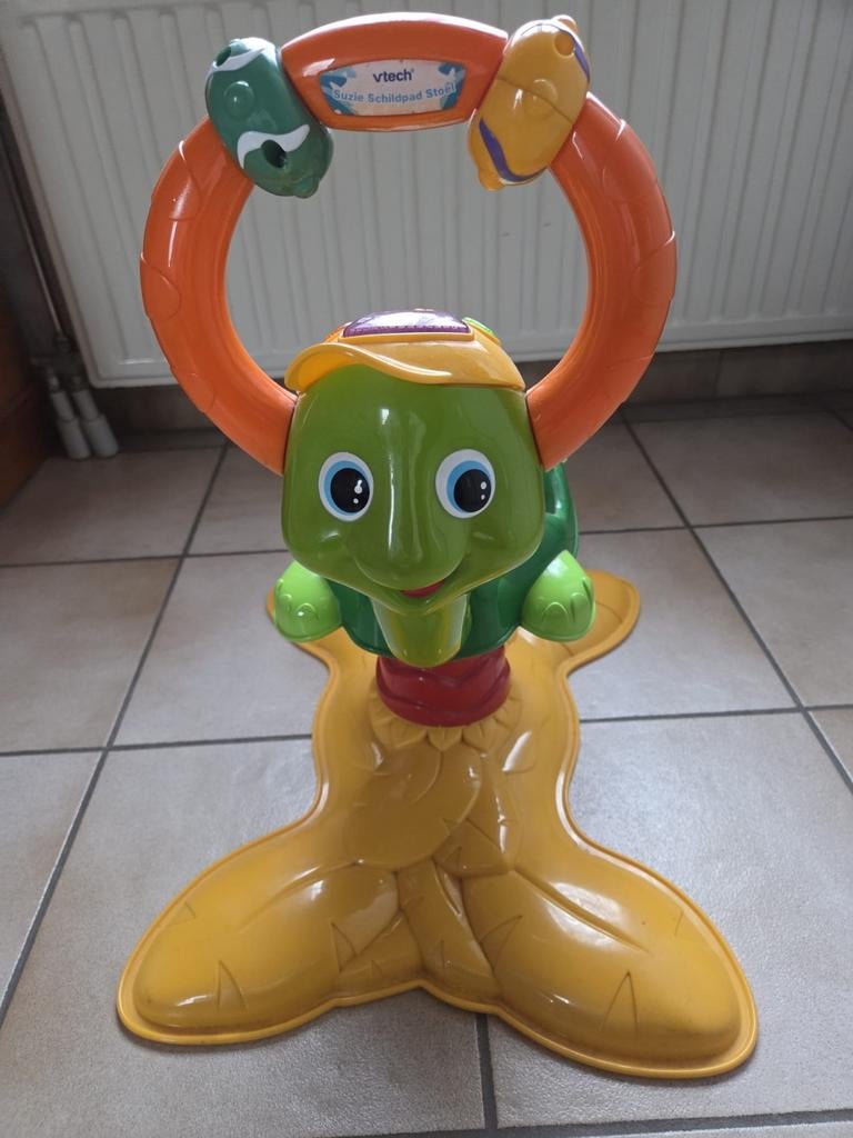 Vtech Suzie schildpad, Enlèvement