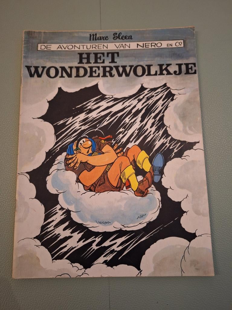 Strip Nero: Het Wonderwolkje, Marc Sleen, Eén stripboek, Ophalen of Verzenden, Zo goed als nieuw
