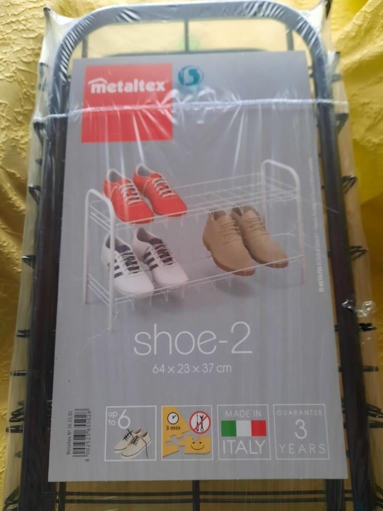 Porte chaussures Métaltex neuf pour 6 paires, Enlèvement ou Envoi, Neuf