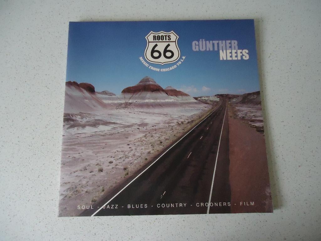 LP +CD & DVD van "Gunther Neefs" Roots 66 anno 2019., Ophalen of Verzenden, Zo goed als nieuw, Muziek