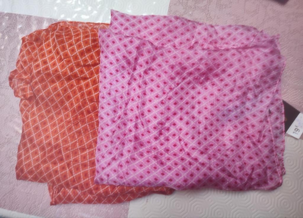 Foulards en soie, Tex, Enlèvement ou Envoi, Neuf, Écharpe