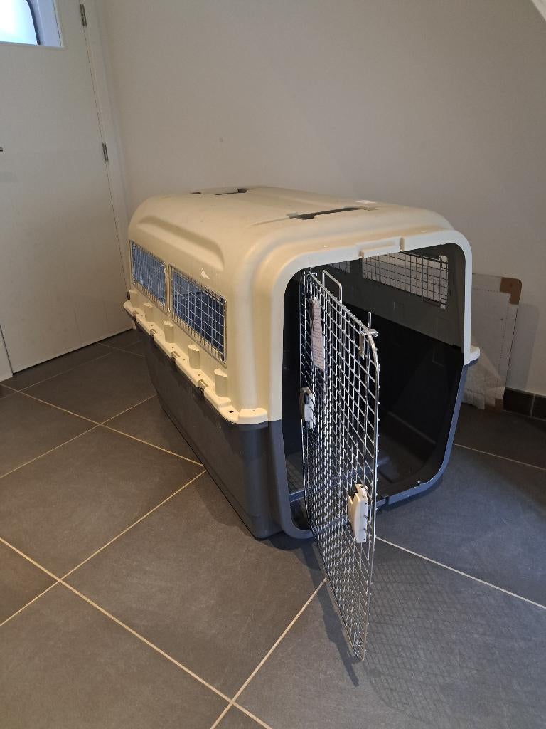 Honden Transportbox Dogfly N8 - IATA - 120x80x89 - XL, Enlèvement, Comme neuf