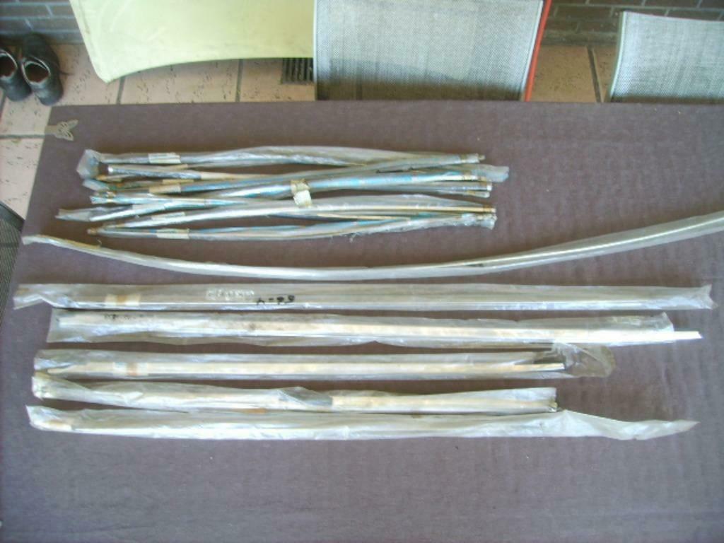 mazda oldtimer inox sierstrips 1970-1980, Nieuw, Ophalen of Verzenden, Mazda, Bumper
