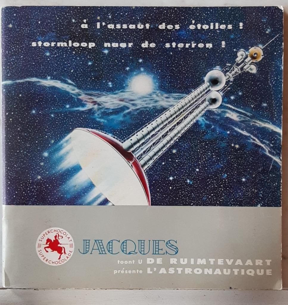 Stormloop naar de sterren / à l'assaut des étoiles, Ophalen of Verzenden, Gelezen, Plaatjesalbum