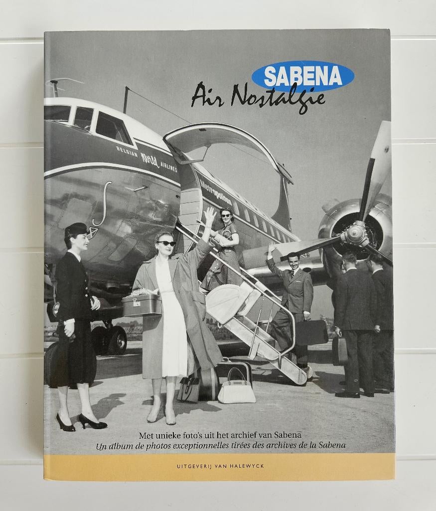 Sabena Air Nostalgie, Boeken, Geschiedenis | Nationaal, Gelezen, Ophalen of Verzenden