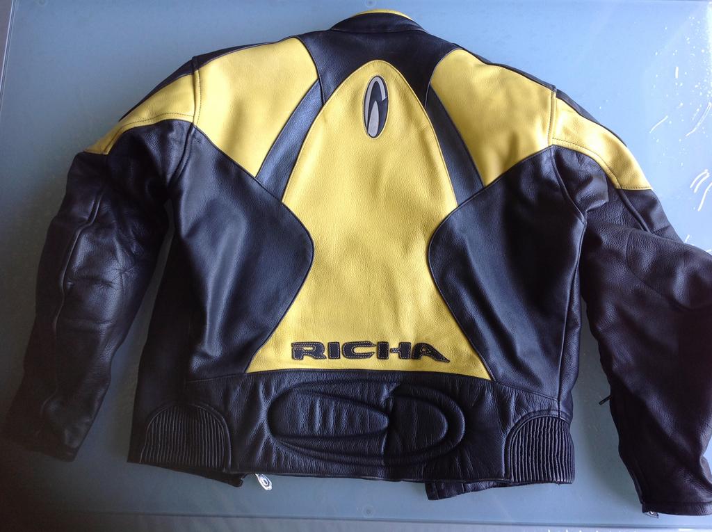Motorpak 2-delig en handschoenen, Motoren, Ophalen, Combipak, Richa