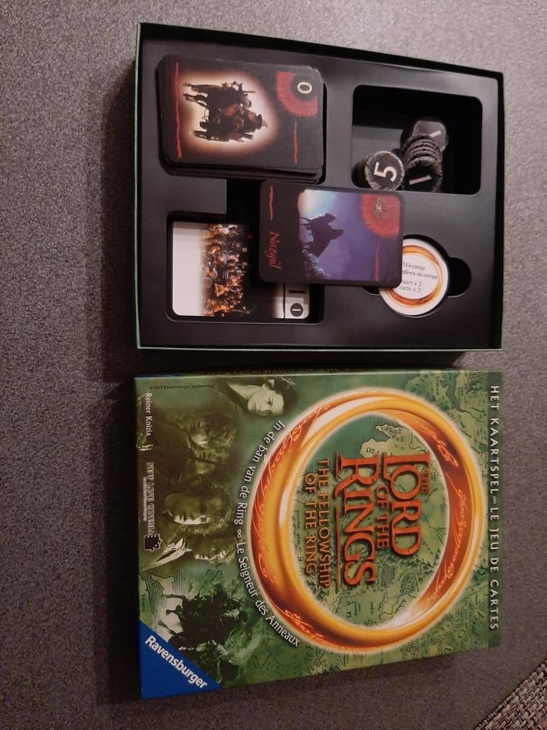 Lord of the rings, Hobby en Vrije tijd, Ophalen of Verzenden, Zo goed als nieuw