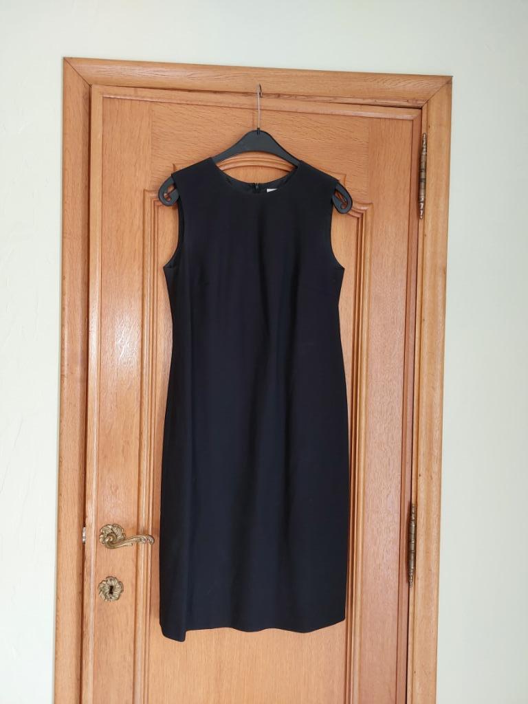 robe/chasuble noire doublée - Taille 40, Taille 38/40 (M), Enlèvement ou Envoi, Comme neuf, Noir
