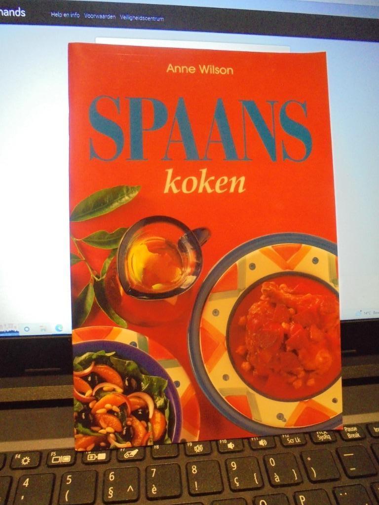 Spaans koken, Boeken, Kookboeken, Ophalen of Verzenden, Zo goed als nieuw, Spanje