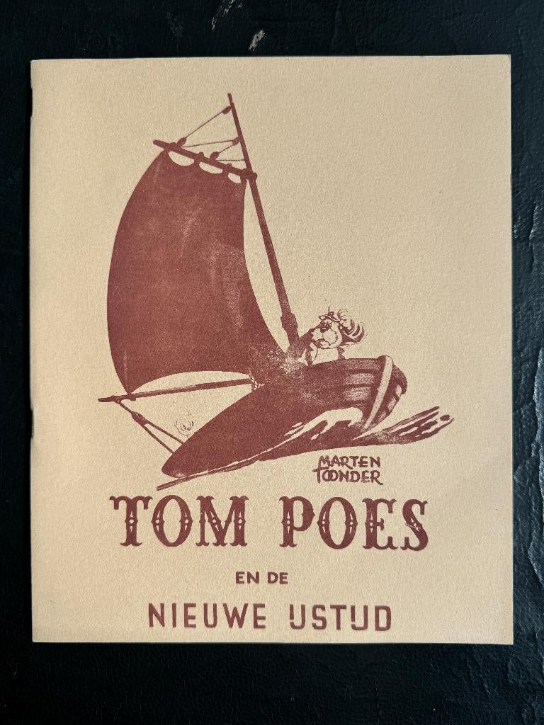 TOM POES en de nieuwe ijstijd - Marten Toonder, Marten Toonder, Eén stripboek, Ophalen of Verzenden, Zo goed als nieuw