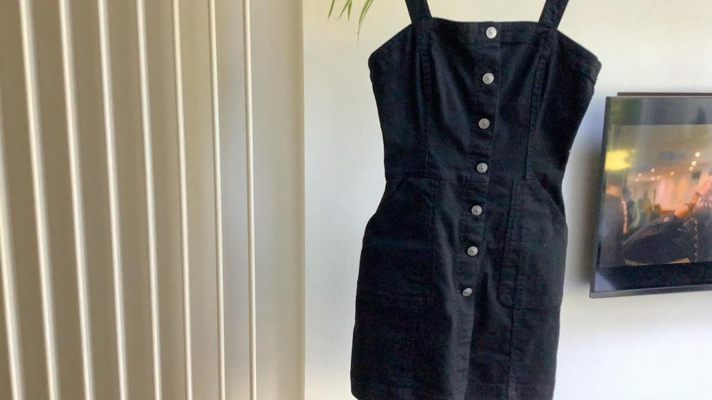 Salopette jurk. S., Kleding | Dames, Ophalen of Verzenden, Zo goed als nieuw, Maat 36 (S), Zwart