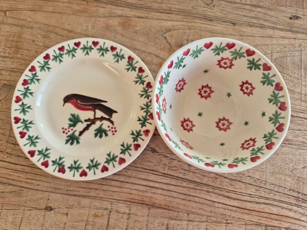 Kopje en onderbord Emma Bridgewater, Ophalen, Zo goed als nieuw