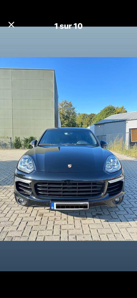 PORSCHE CAYENNE 2017, Autos, Achat, Euro 6, Noir, 5 portes