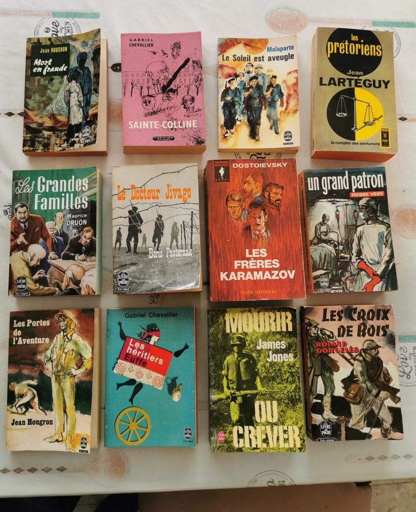 Franse pockets boeken, Ophalen of Verzenden, Gelezen