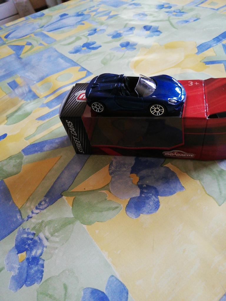 Voiture Porsche. Neuve., Enfants & Bébés, Enlèvement ou Envoi, Comme neuf