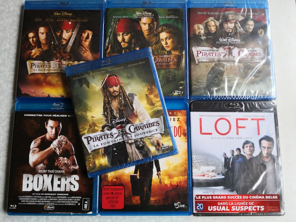 Lotje blu-rays zonder Nederlandse ondertiteling, Enlèvement ou Envoi